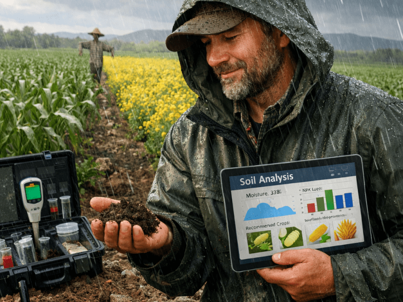 “The Day the Rain Didn’t Come”: How Farmers Make Decisions Under&nbsp;Uncertainty