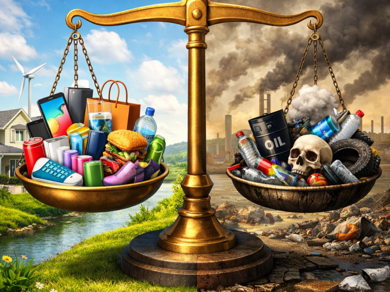 Why We Use Harmful Chemicals: The Psychology of&nbsp;Convenience